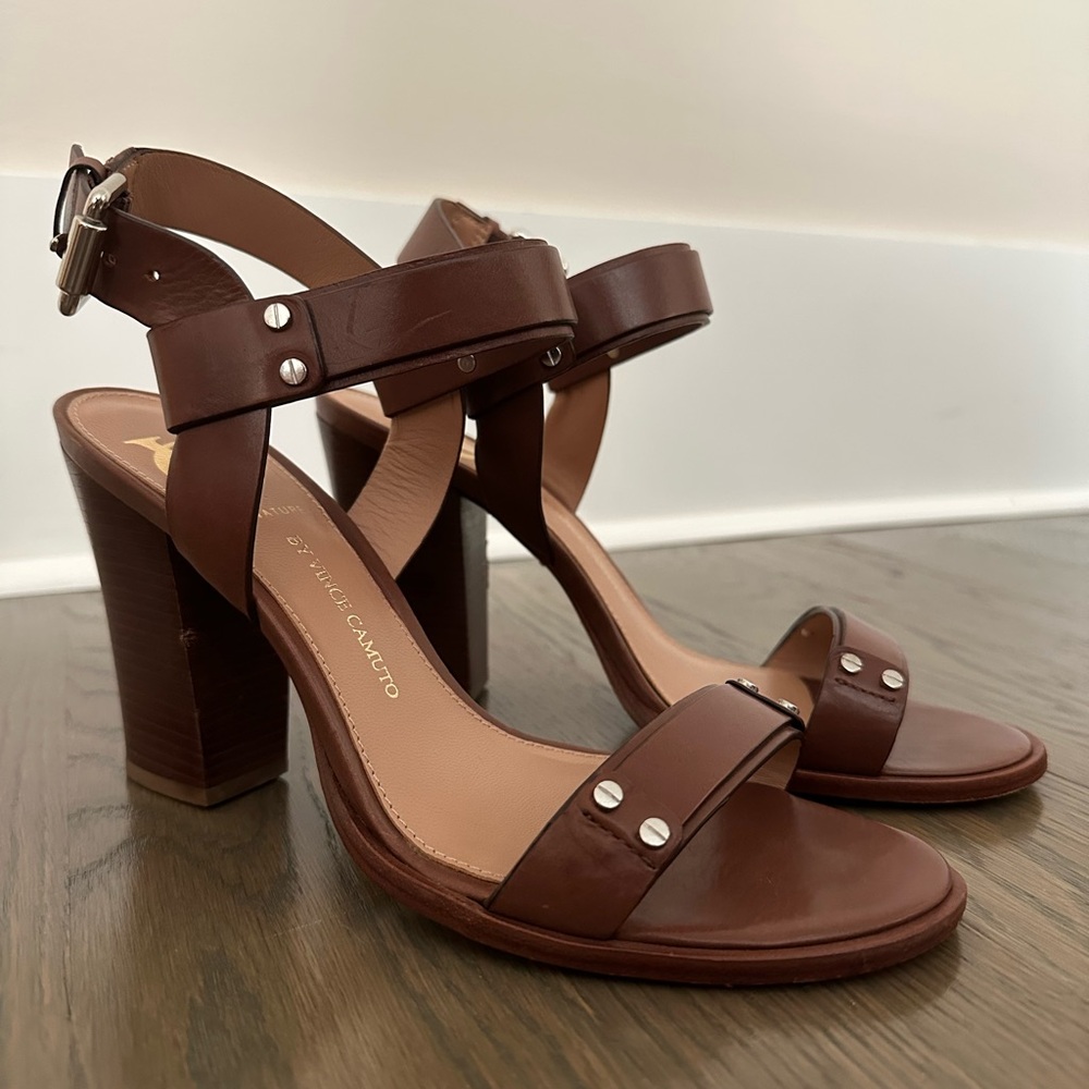Vince Camuto Block Heel Sandals – Size 7.5